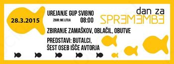 Dan za spremembe 2015