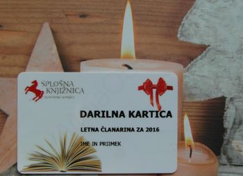 Letna članarina knjižnice