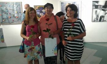 Državna tematska razstava JSKD 2016  KVADRAT IN KROG; KOCKA IN KROGLA