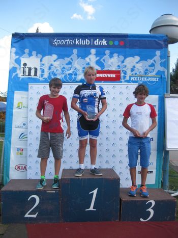 David  Videnšek – 2. v triatlonskem pokalu Slovenije 2013