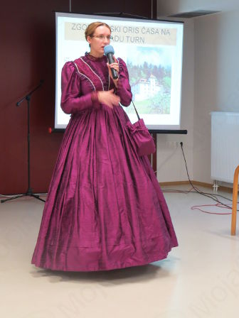 MINEVA 160 LET OD SMRTI JOSIPINE URBANČIČ TURNOGRAJSKE