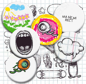 Kreativna delavnica - značke in magneti