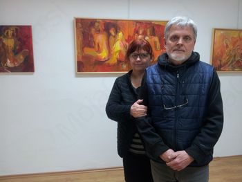 Razstava Slike v Lokarjevi galeriji Razstava Slike v Lokarjevi galeriji