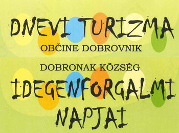 Dnevi turizma - Idegenforgalmi napjai 2016