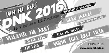 Otroški tabor Dan na Krki