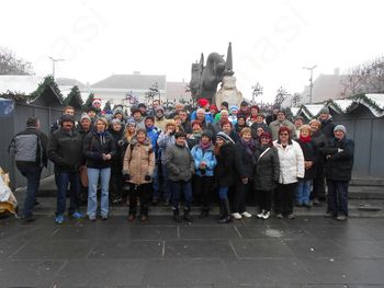 Društvo »Dobra volja« v predbožičnem Celovcu