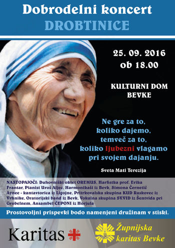 Vabljeni v Bevke na dobrodelni koncert