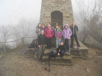Pohod mladih planincev PD Cirkulane na Donačko goro