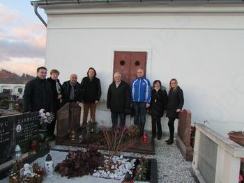 Počastili spomin na veliko umetnico Dorotejo Hauser