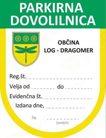 Ponekod je parkiranje dovoljeno le z dovolilnicami Ponekod je parkiranje dovoljeno le z dovolilnicami