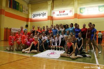 Največ odličij na državnem prvenstvu