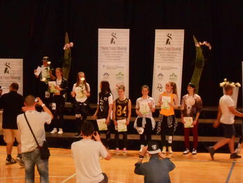 Ajdovski plesalci na evropsko prvenstvo Ajdovski plesalci na evropsko prvenstvo