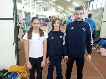 Prvenstvo Slovenije v dvorani v atletiki za starostno kategorijo U16