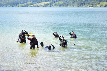 »Potapljanje je zabavno«