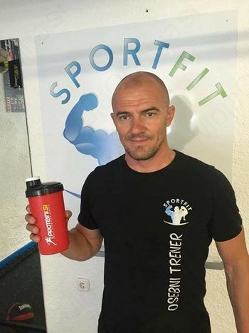 Drago Adamič, osebni trener v Sportfitu
