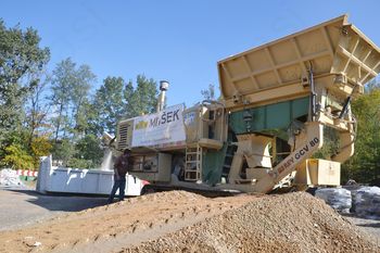 Tudi gradbene odpadke je mogoče reciklirati