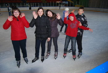 ŠPORT ZA ZDRAVJE – DRSANJE V MESTNEM PARKU CELJE