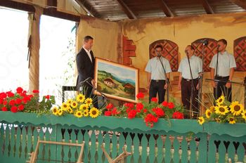 Pevci družine Gregorc že dvajsetič v Andražu