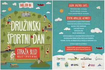 Družinski športni dan na Straži