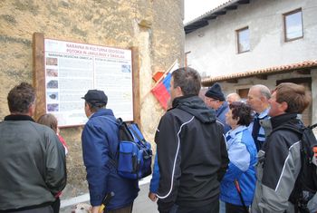 Z žarom je budil spomin na velike može in na narodovo dediščino