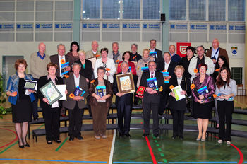 Šestdeset let delovanja Društva upokojencev Kanal