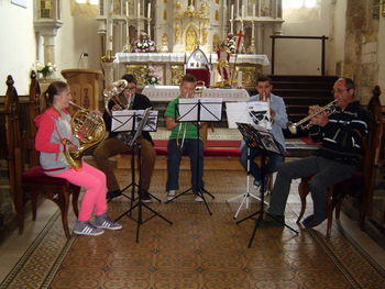 OBČINSKI PIHALNI ORKESTER SV. RUPERT VABI NA KONCERT KOMORNIH ZASEDB