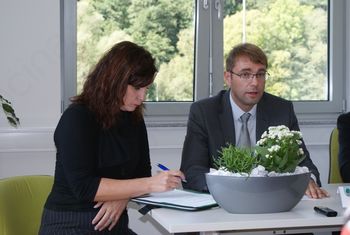 Slavnostno odprtje nove Centralne čistilne naprave v občini Ravne na Koroškem Slavnostno odprtje nove Centralne čistilne naprave v občini Ravne na Koroškem