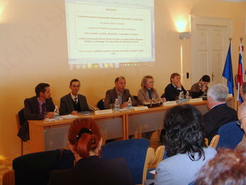 Srečanje s predstavniki Ministrstva za gospodarski razvoj in tehnologijo v Šempetru