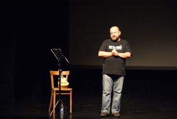 Monodrama Gregorja Čušina