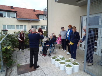 Jesen v Špesovem domu