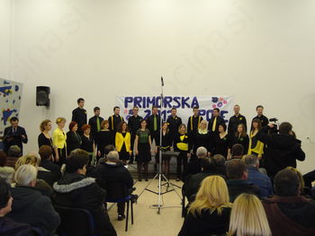 Primorska poje že šestič v Vrtovinu Primorska poje že šestič v Vrtovinu