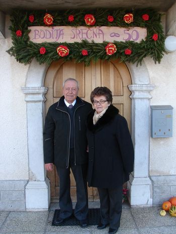 Zlatoporočenca z Vrhavča