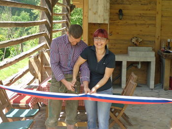 OTVORITEV PROSTORA ZA KAMPIRANJE NA TURISTIČNI KMETIJI WEISS