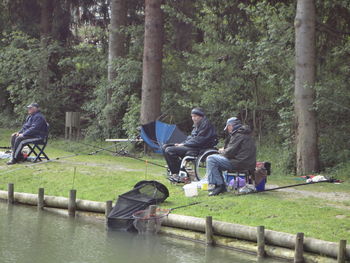 Na ribniku Brdinje začetek lige 