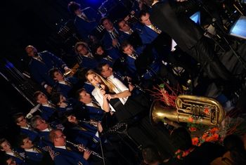 Tradicionalni božično-novoletni koncert Pihalnega orkestra železarjev Ravne