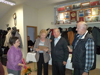 Volilni zbor članov Aktiva invalidov Pameče Troblje