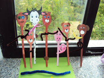 Otroška poletna galerija v Gojačah in Malovšah