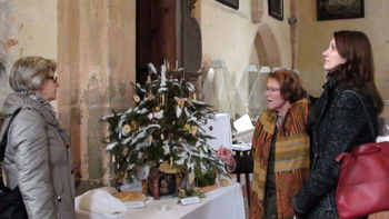 Razstava Običaji božično-novoletnega časa v cerkvici sv. Duha v Slovenj Gradcu