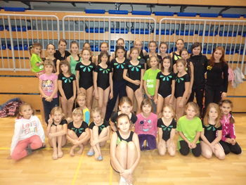 GIMNASTIČARKE OŠ SEVNICA IN OŠ BOŠTANJ NA TEKMI AKROBATIKEti GIMNASTIČARKE OŠ SEVNICA IN OŠ BOŠTANJ NA TEKMI AKROBATIKEti