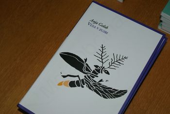 Literarni večer z Anjo Golob