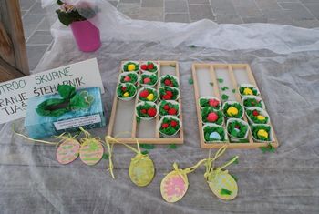 Dobrodelni velikonočni bazar