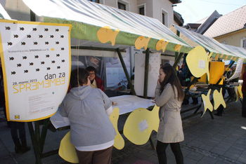 »SPREMINJAJMO RAVNE«