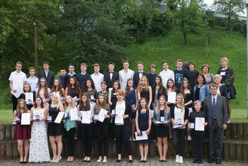 Svečani sprejem najboljšim učenkam in učencem 