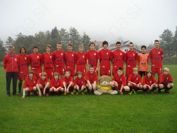 Mladi nogometaši NK Vransko jesenski prvaki