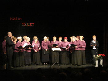 15 let ŽePZ Korošice Društva upokojencev 