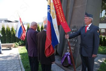 Županov sprejem veteranov NOB