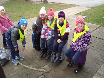 PRVOŠOLCI IZ CIRKOVC V ŠOLI V NARAVI