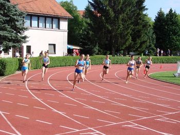 MAJA POGOREVC BO NA EVROPSKEM PRVENSTVU  NASTOPILA TUDI V TEKU NA 200 m