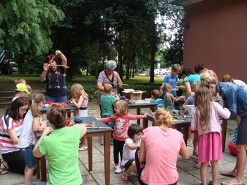 Poletne ustvarjalne delavnice