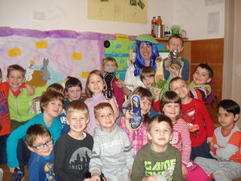 Obisk francoske slikarke Maksim Pettit